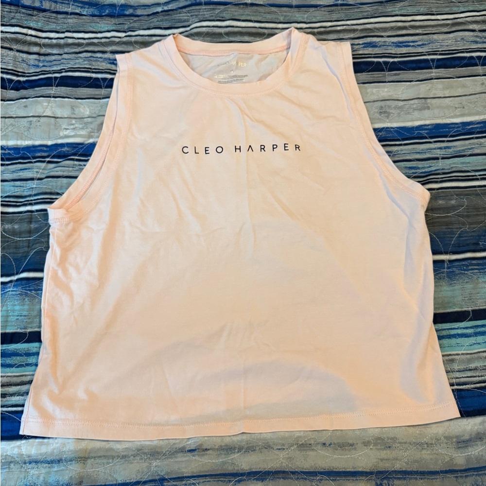 Cleo Harper Crop Tank Top